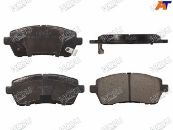 1 289 р. Колодки тормозные перед FL-FR SAT  Ford Fiesta ( 6,  B479) (2008-2022), Mazda 2/Demio  DE (2007-2014), Toyota Tank (2016-2024)  с доставкой в г. Новочеркасск. Увеличить фотографию 1