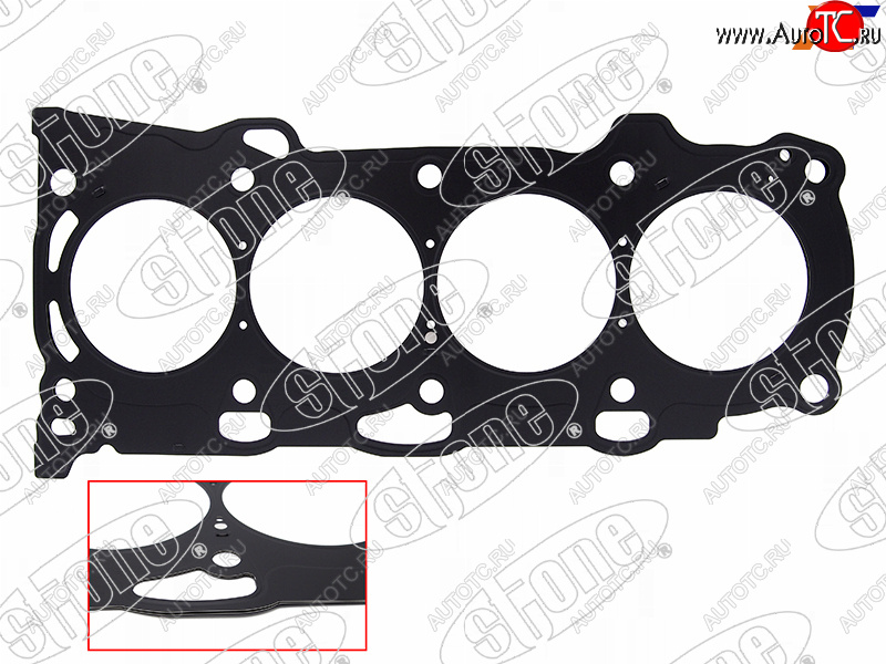 3 199 р. Прокладка ГБЦ 2AZ-FE STONE  Toyota Estima (AHR10,XR30, XR40,  AHR20,XR50), Highlander (XU20,  XU40,  XU50,  XU70)  с доставкой в г. Новочеркасск