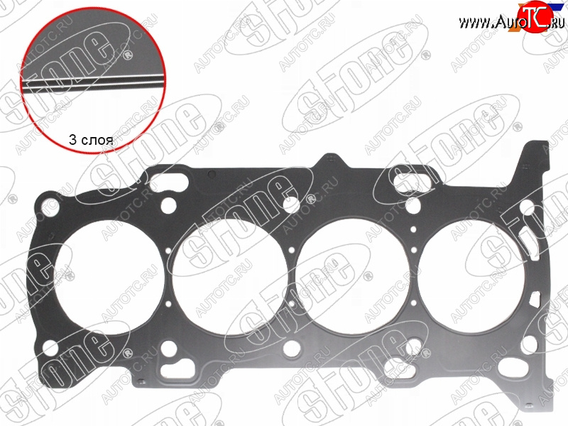 4 599 р. Прокладка ГБЦ 1-2AR-FE STONE Toyota Camry XV50 дорестайлинг (2011-2014)  с доставкой в г. Новочеркасск