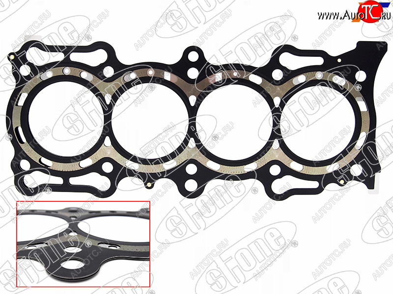 2 669 р. Прокладка ГБЦ STONE Honda Civic EJ,EK,EM седан дорестайлинг (1995-1998)  с доставкой в г. Новочеркасск