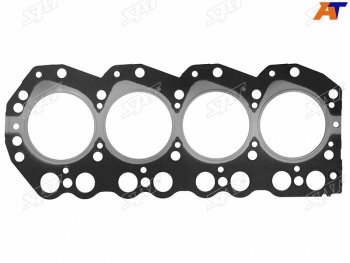 1 399 р. Прокладка ГБЦ TD23 (T=1.40) SAT Nissan Atlas F23 правый руль рестайлинг (1992-2007)  с доставкой в г. Новочеркасск. Увеличить фотографию 1