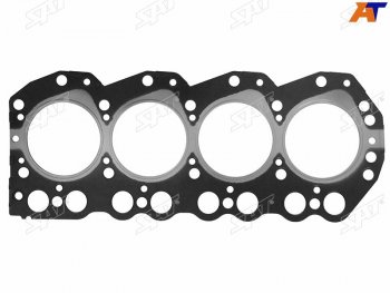 1 699 р. Прокладка ГБЦ TD27 (T=1.30) SAT Nissan Atlas F23 правый руль рестайлинг (1992-2007)  с доставкой в г. Новочеркасск. Увеличить фотографию 1