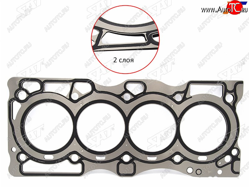 1 099 р. Прокладка ГБЦ QR20QR25DE SAT  Nissan Teana  2 J32 - X-trail  2 T31  с доставкой в г. Новочеркасск