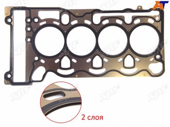 2 599 р. Прокладка ГБЦ 0,5 SAT BMW 3 серия E90 седан дорестайлинг (2004-2008)  с доставкой в г. Новочеркасск. Увеличить фотографию 2