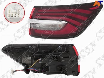 5 999 р. Правый фонарь задний (LED) SAT  Geely Coolray  SX11 (2018-2023) дорестайлинг  с доставкой в г. Новочеркасск. Увеличить фотографию 1