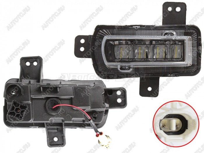 3 379 р. Левая противотуманная фара SAT  Geely Coolray  SX11 (2018-2023) дорестайлинг  с доставкой в г. Новочеркасск