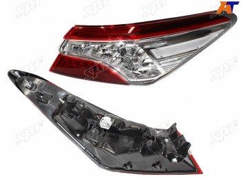 Фонарь задний правый (LED) SAT Toyota (Тойота) Camry (Камри)  XV70 (2017-2021) XV70 дорестайлинг