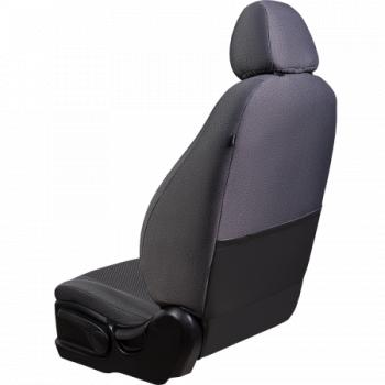 5 349 р. Комплект чехлов для сидений (ЦЗС Жаккард) Дублин Lord Autofashion Daewoo Nexia дорестайлинг (1995-2008) (серый, вставка Сеул серая)  с доставкой в г. Новочеркасск. Увеличить фотографию 10