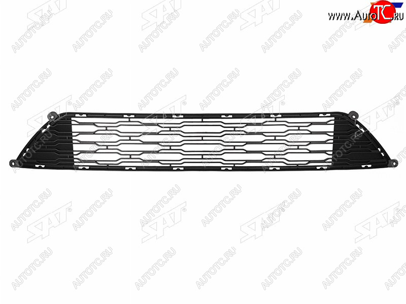 3 079 р. Нижняя решетка переднего бампера SAT  KIA Ceed  1 ED (2010-2012) рестайлинг универсал, рестайлинг, хэтчбэк 5 дв.  с доставкой в г. Новочеркасск