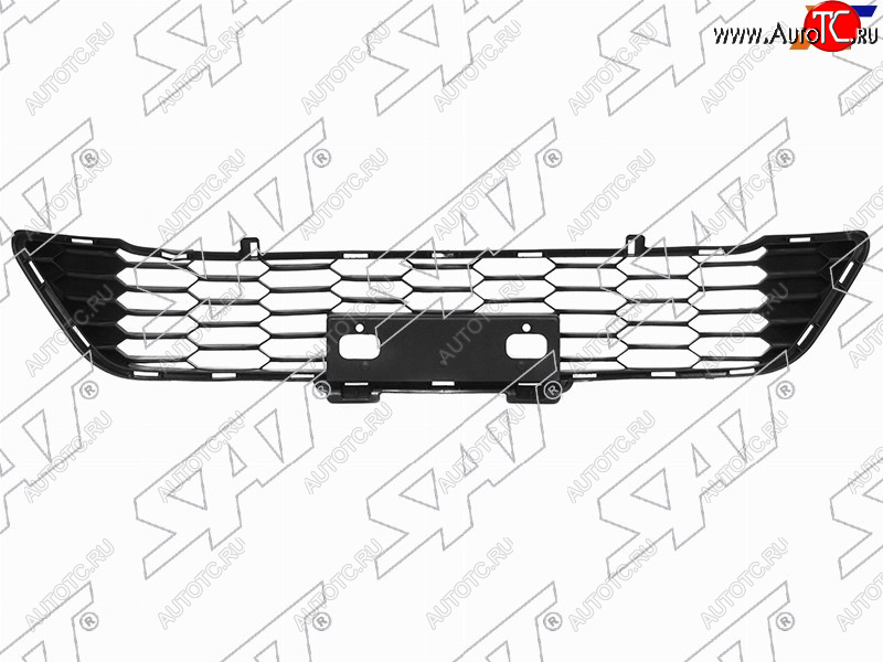 3 599 р. Нижняя решетка переднего бампера SAT  Toyota Hilux  AN120 (2017-2020) 1-ый рестайлинг  с доставкой в г. Новочеркасск