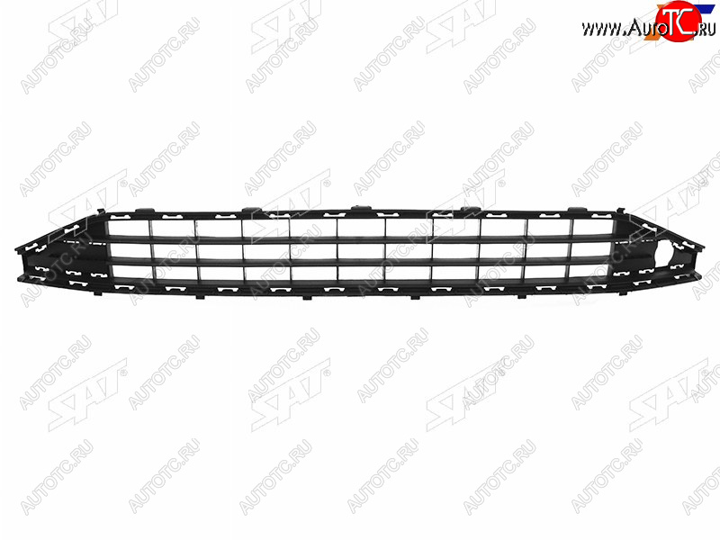 3 099 р. Нижняя решетка переднего бампера SAT  Volkswagen Jetta  A7 (2018-2022) седан дорестайлинг  с доставкой в г. Новочеркасск