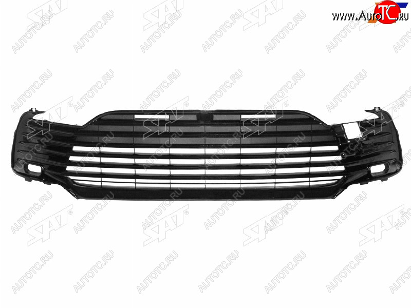 15 849 р. Нижняя решетка переднего бампера (с отверстием под ПТФ) SAT  Toyota Camry  XV70 (2020-2024) рестайлинг  с доставкой в г. Новочеркасск