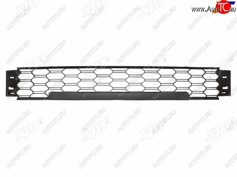 1 739 р. Нижняя решетка переднего бампера SAT  Skoda Rapid  MK2 (2019-2024)  с доставкой в г. Новочеркасск