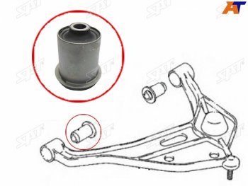519 р. Сайлентблок переднего рычага FR SAT Suzuki Escudo 2 (1997-2006)  с доставкой в г. Новочеркасск. Увеличить фотографию 1