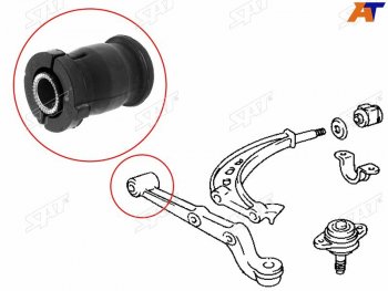 Сайлентблок переднего рычага FR SAT  Estima Emina  XR10, XR20, Estima Lucida  XR10,20