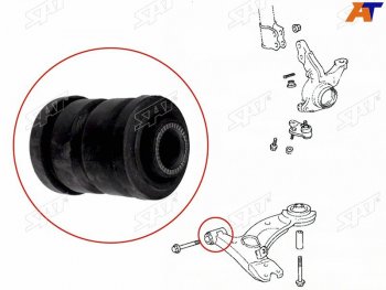 Сайлентблок переднего нижнего рычага FR SAT Toyota Caldina T190 дорестайлинг универсал (1992-1995)