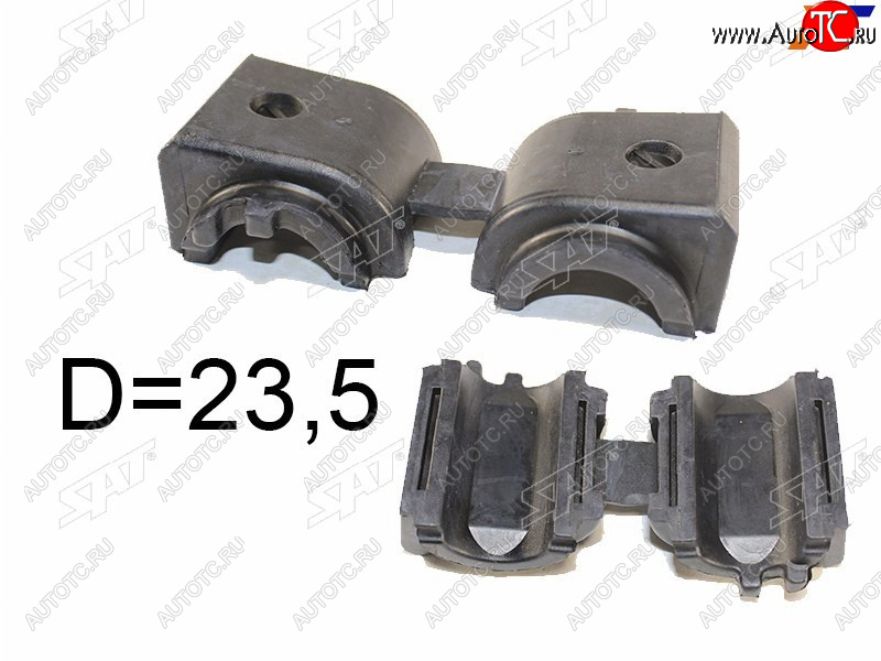 195 р. Втулка переднего стабилизатора SAT CITROEN C5 RD дорестайлинг, седан (2008-2017)  с доставкой в г. Новочеркасск