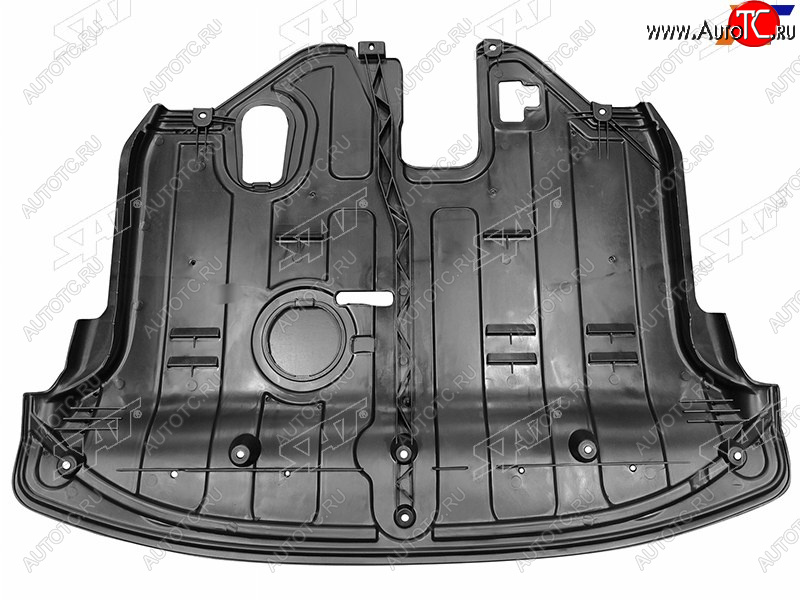 5 199 р. Защита картера двигателя SAT KIA Sorento XM рестайлинг (2012-2015)  с доставкой в г. Новочеркасск