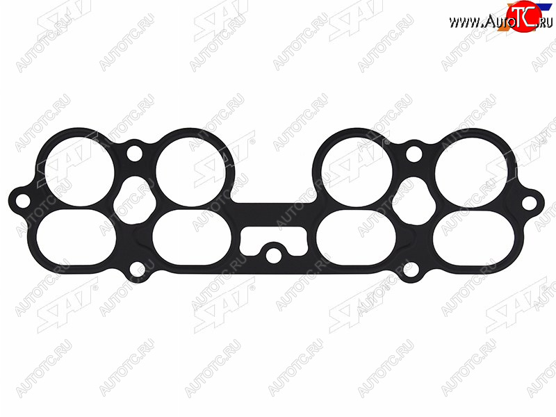 270 р. Прокладка впускного коллектора (промежуточная) SAT  Nissan Altima  седан - X-trail  1 T30  с доставкой в г. Новочеркасск