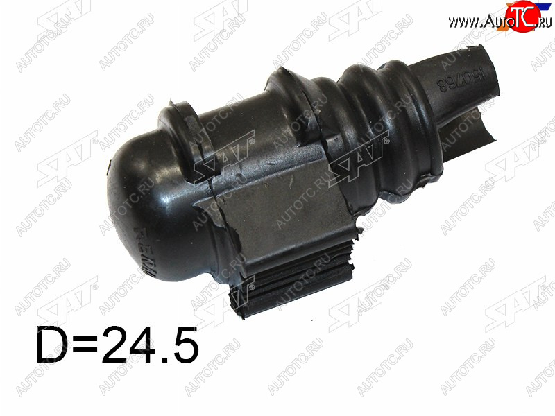 259 р. Втулка переднего стабилизатора SAT  Renault Megane ( BA,DA,LA,  LA,  BA,LA) (1995-1999) купе дорестайлинг, седан дорестайлинг, универсал дорестайлинг, хэтчбэк 5 дв. дорестайлинг  с доставкой в г. Новочеркасск