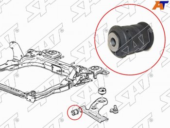 Сайлентблок рычага передний FR SAT Chevrolet Aveo T300 хэтчбек (2011-2015)