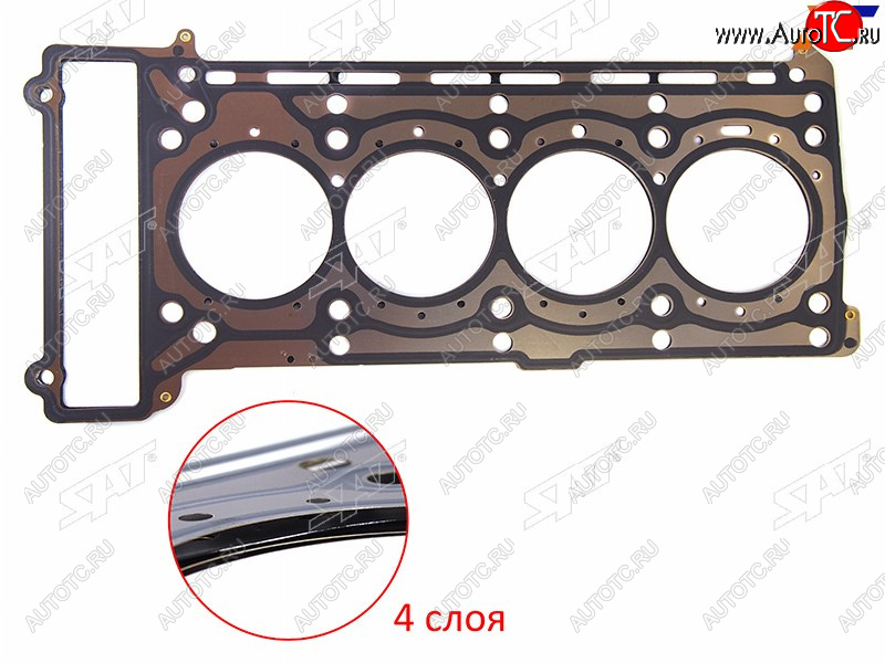 2 859 р. Прокладка ГБЦ V1,8-2,5 SAT  Mercedes-Benz C-Class  W204 - E-Class  W212  с доставкой в г. Новочеркасск