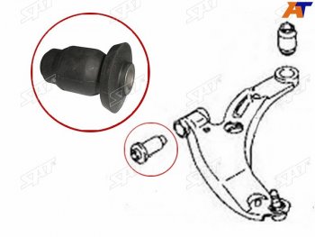 Сайлентблок переднего рычага FR SAT  323/Familia  седан, Premacy, Protege