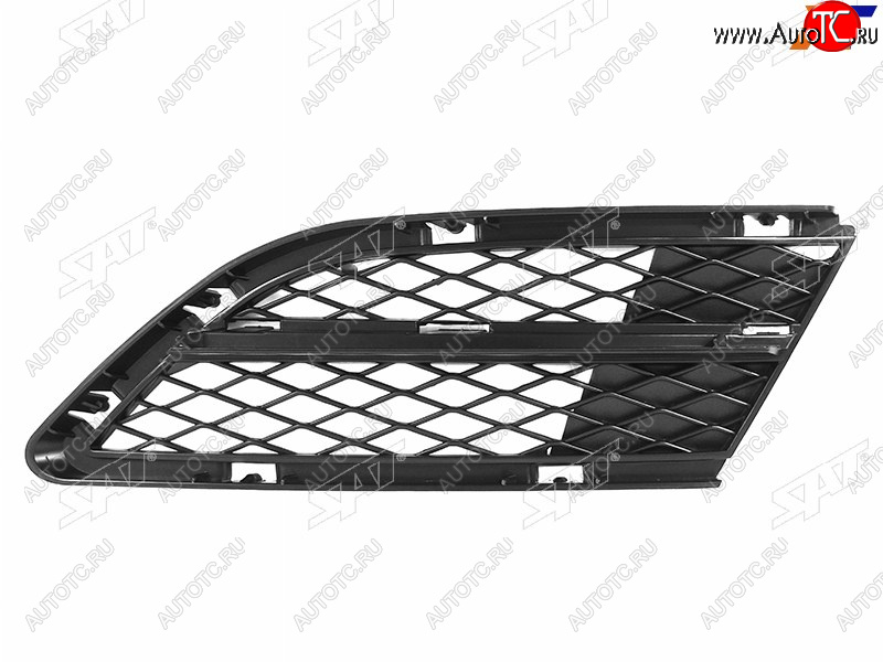 439 р. Левая решетка переднего бампера SAT  BMW 3 серия  E90 (2008-2012) седан рестайлинг  с доставкой в г. Новочеркасск