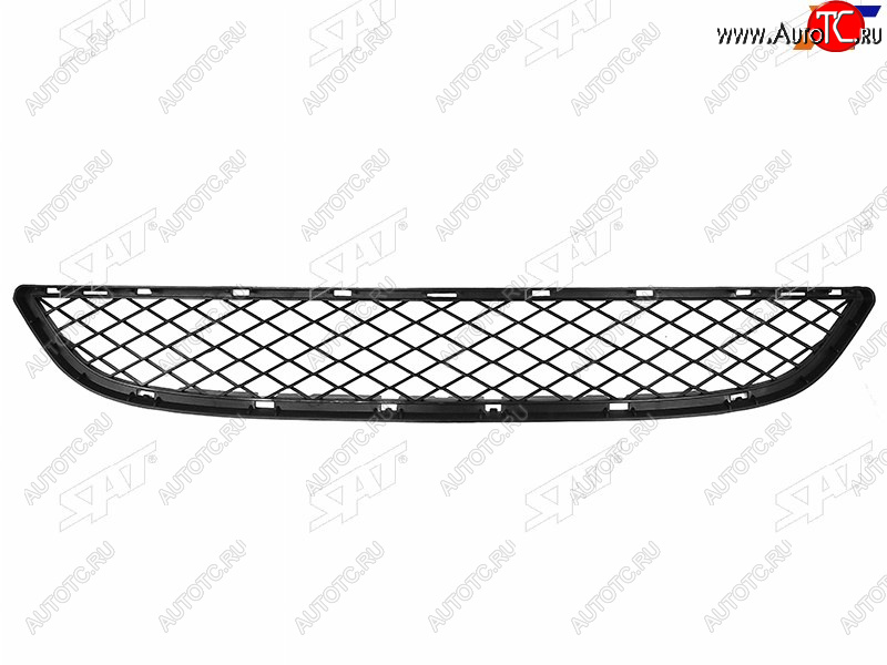 2 269 р. Нижняя решетка переднего бампера SAT BMW X6 E71 дорестайлинг (2008-2012)  с доставкой в г. Новочеркасск