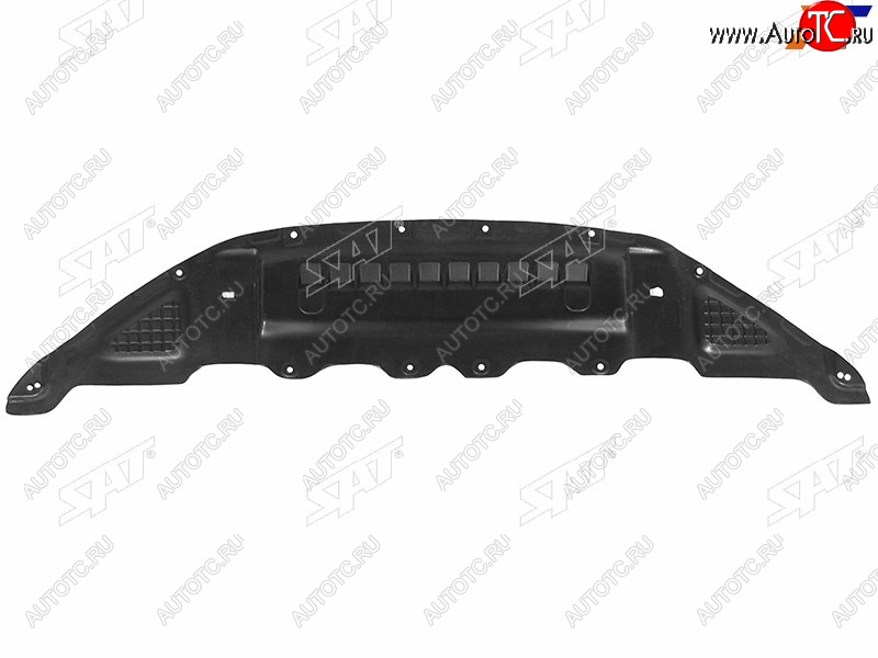 899 р. Пыльник переднего бампера SAT  Chevrolet Cruze ( J300,  J305) (2012-2015) седан рестайлинг, хэтчбек рестайлинг  с доставкой в г. Новочеркасск