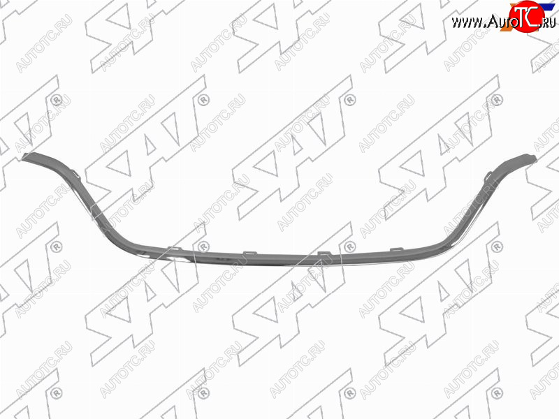 2 359 р. Молдинг решетки радиатора (нижний) SAT  Renault Sandero Stepway  (B8) (2018-2022) рестайлинг (хром)  с доставкой в г. Новочеркасск