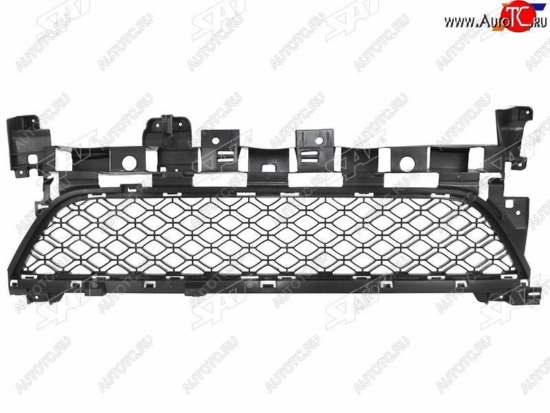3 299 р. Нижняя решетка переднего бампера SAT  Renault Sandero Stepway  (B8) (2014-2018) дорестайлинг  с доставкой в г. Новочеркасск