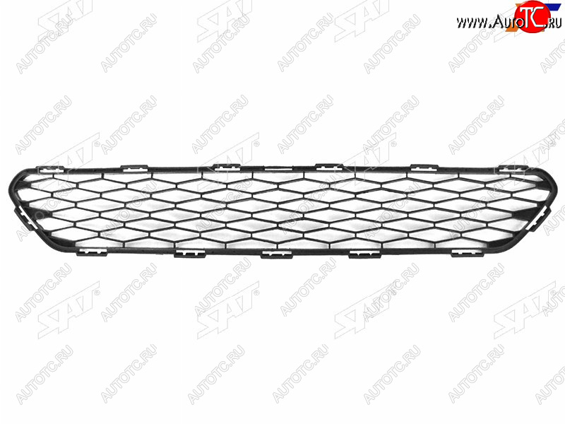1 159 р. Нижняя решетка переднего бампера SAT  Nissan X-trail  3 T32 (2013-2018) дорестайлинг  с доставкой в г. Новочеркасск