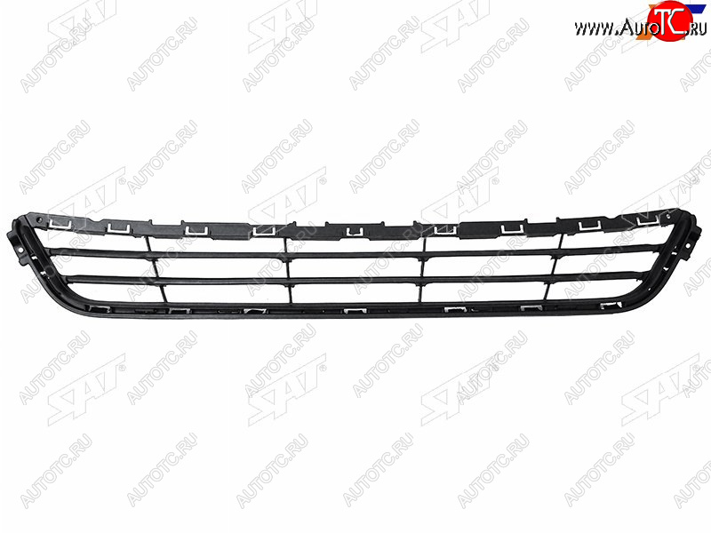 1 499 р. Нижняя решетка переднего бампера SAT  Ford Mondeo  MK5 CD391 (2014-2018) дорестайлинг седан, дорестайлинг универсал  с доставкой в г. Новочеркасск