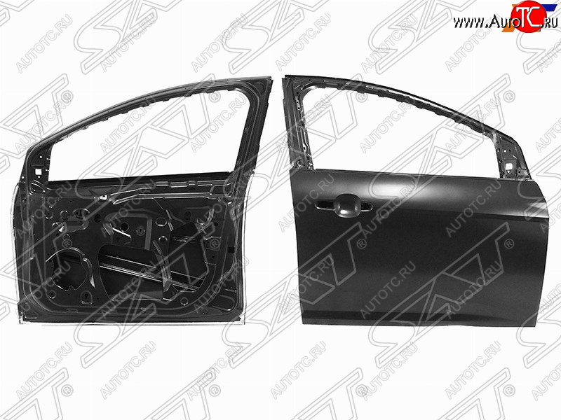 17 849 р. Дверь передняя (правая) SAT Ford Focus 3 седан дорестайлинг (2011-2015)  с доставкой в г. Новочеркасск