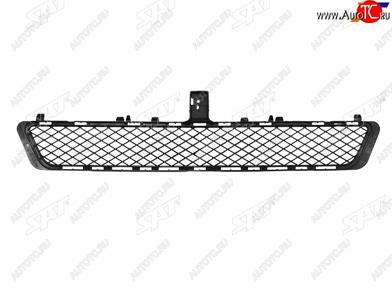 2 399 р. Нижняя решетка переднего бампера SAT  Mercedes-Benz E-Class  W212 (2009-2012) дорестайлинг седан  с доставкой в г. Новочеркасск