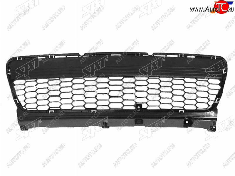 4 299 р. Нижняя решетка переднего бампера SAT  Mazda 3/Axela  BK (2006-2009) рестайлинг седан, рестайлинг, хэтчбэк  с доставкой в г. Новочеркасск