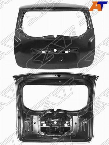 Дверь багажника SAT Renault Duster HS рестайлинг (2015-2021)