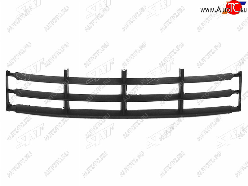 779 р. Нижняя решетка переднего бампера SAT                       Skoda Fabia Mk2 универсал рестайлинг (2010-2014)  с доставкой в г. Новочеркасск