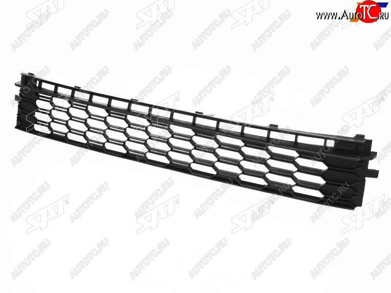 1 199 р. Нижняя решетка переднего бампера SAT  Skoda Rapid  NH3 (2017-2020) рестайлинг лифтбэк  с доставкой в г. Новочеркасск