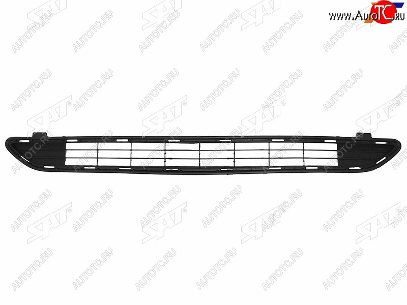 1 049 р. Верхняя решетка переднего бампера SAT  Toyota RAV4  XA40 (2015-2019) 5 дв. рестайлинг  с доставкой в г. Новочеркасск