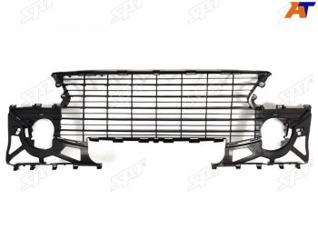 2 659 р. Нижняя решетка переднего бампера SAT  Peugeot 307 ( хэтчбэк 5 дв.,  универсал,  хэтчбэк 3 дв.) (2005-2008) рестайлинг, рестайлинг, рестайлинг  с доставкой в г. Новочеркасск. Увеличить фотографию 2