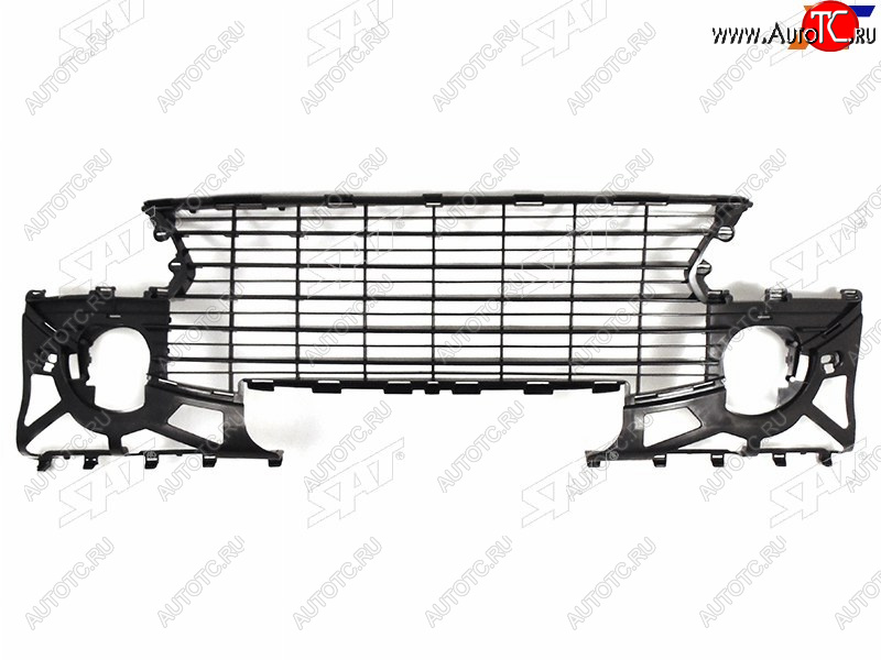 2 659 р. Нижняя решетка переднего бампера SAT  Peugeot 307 ( хэтчбэк 5 дв.,  универсал,  хэтчбэк 3 дв.) (2005-2008) рестайлинг, рестайлинг, рестайлинг  с доставкой в г. Новочеркасск