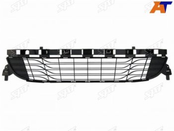 5 399 р. Нижняя решетка переднего бампера SAT  Renault Megane  седан (2008-2012)  дорестайлинг  с доставкой в г. Новочеркасск. Увеличить фотографию 2