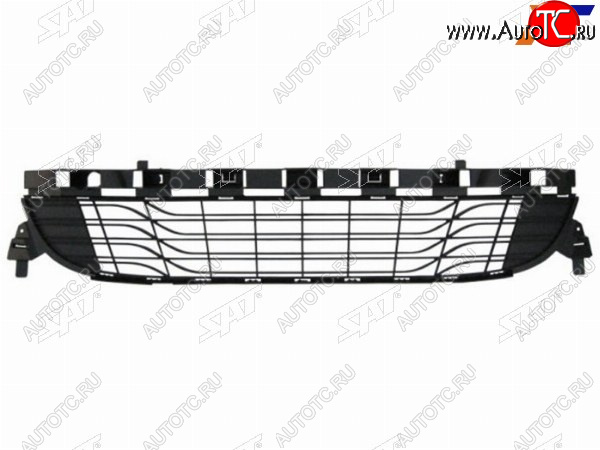 5 399 р. Нижняя решетка переднего бампера SAT  Renault Megane  седан (2008-2012)  дорестайлинг  с доставкой в г. Новочеркасск