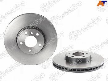 8 249 р. Диск тормозной передние Ø300 BREMBO BMW X5 E70 дорестайлинг (2006-2010)  с доставкой в г. Новочеркасск. Увеличить фотографию 2