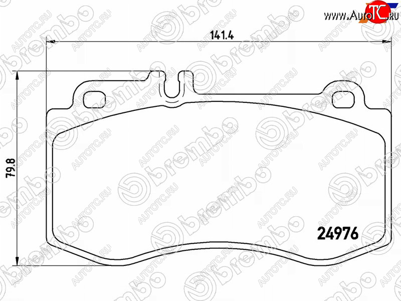 5 599 р. Колодки тормозные перед FR-FL SAT  Mercedes-Benz CLS class ( W218,  C218,  C257) - E-Class  W212  с доставкой в г. Новочеркасск