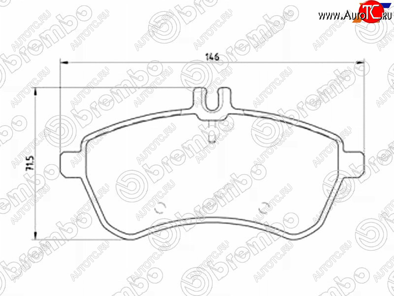 5 599 р. Колодки тормозные перед FR-FL SAT Mercedes-Benz E-Class W212 дорестайлинг седан (2009-2012)  с доставкой в г. Новочеркасск