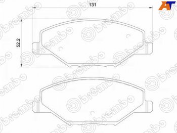 3 889 р. Колодки тормозные FR SAT   Skoda Rapid ( NH3,  MK2) (2012-2024), Volkswagen Polo  5 (2009-2020)  с доставкой в г. Новочеркасск. Увеличить фотографию 1