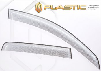 Дефлектора окон CA-Plastic Toyota (Тойота) Yaris (Ярис)  XP210 (2020-2025) XP210 хэтчбэк 5 дв. дорестайлинг